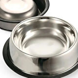 Dodes Paslanmaz Çelik Metal Mama Kabı