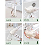 Dodes Kavanoz ve Biberon Yıkama Fırçası Silikon