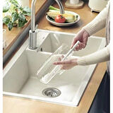 Dodes Kavanoz ve Biberon Yıkama Fırçası Silikon