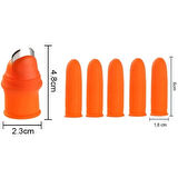 Dodes Baş Parmak Sebze Ayıklayıcı Set Kadın