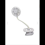 Dodes Ayarlanabilir Kıskaçlı Masa Üstü Mini Vantilatör