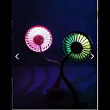 Dodes Ayarlanabilir Kıskaçlı Masa Üstü Mini Vantilatör