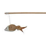 Dodes Doğal Jut Fare Sembollü Kedi Oltası