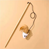 Dodes Doğal Jut Fare Sembollü Kedi Oltası