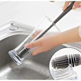 Dodes Biberon Vazo Kavanoz Termos Temizleme Fırçası