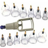 Dodes 12 Parça Vakumlu Hacamat Kupa Çekme Seti