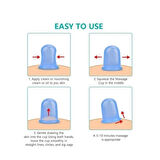 Dodes PVS Masaj Kupası