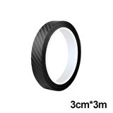 Dodes Karbon Fiber Araba Koruyucu Bant