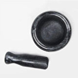 Dodes Doğal Cilalı Mermer Havan