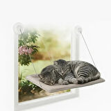 Dodes  PetZoom Pencereye Monte Kedi Yatağı