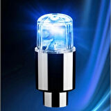 Dodes Işıklı Bisiklet Araba Sibop Kapağı 2 Adet