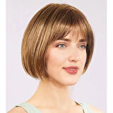 Dodes Açık Kahverengi Küt Parti Peruk