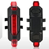 Dodes Bisiklet Arka Stop Uyarı Lambası