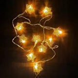 Dodes 3m 20 LED Pilli Yıldız Led