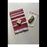 Dodes Gelin Hamamı Seti, Premium Peştemal , Ponza Topuk Taşı, Doğal Zeytinyağı Sabun, Kese 4lü Set