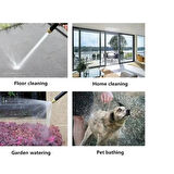 Dodes Ayarlanabilir Basınçlı Çok Fonksiyonlu Yıkama Tabancası