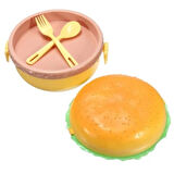 Dodes Hamburger Tasarımlı Beslenme Kabı