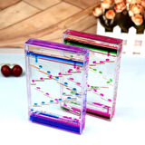 Dodes Sulu Sıvı Jel Kum Saati