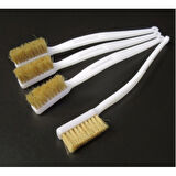 Dodes Çok Amaçlı Detay Temizlik Fırçası Beyaz Saplı