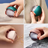 Dodes Taşınabilir Yıkanabilir Yapışkan Saç Topu