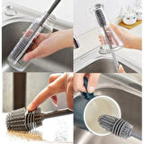 Dodes Biberon Vazo Kavanoz Termos Temizleme Fırçası