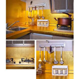 Dodes Yapışkanlı Gold Mutfak Tezgah Folyosu