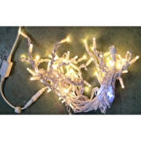 Dodes 3m 100 Led 20 Saçak 30*50*70cm Çakarlı IP65 Dış Mekan