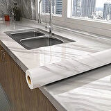 Dodes Mermer Desenli Kaplama Kağıdı 5 Metre