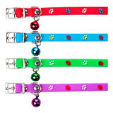 Dodes Pati Desenli Ayarlanabilir Silikon Kedi Tasması