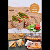 Dodes Vintage Gazete Desenli Sunum Kağıdı 50 Adet