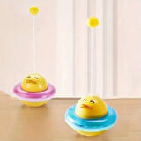 Dodes UFO Şekilli Ördek Kedi Oyuncağı