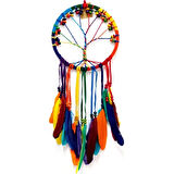 Dodes Yedi Çakra Düş Kapanı Duvar Süsü Hayat Ağacı