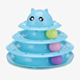 Dodes Kedi Başlıklı 3 Katlı Kedi Oyuncağı