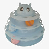 Dodes Kedi Başlıklı 3 Katlı Kedi Oyuncağı