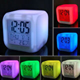 Dodes Renk Değiştiren Küp Saat