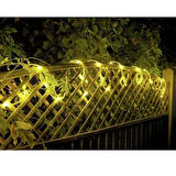 Dodes 10 Metre Güneş Enerjili Hortum LED Işık