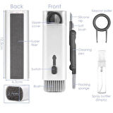 Dodes Çok Fonksiyonlu 7 Parça Airpods Klavye Ekran Kulaklık Temizleme Kiti