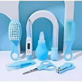 Dodes 8 Parça Bebek Bakım Seti Mavi Renk