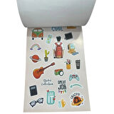 Dodes Sticker Defter