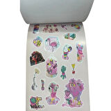 Dodes Sticker Defter