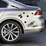 Dodes Kurşun İzi Sticker