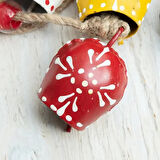 Dodes Desenli 4'lü Çan Süs Seti