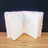 Dodes Ayıcık Motifli Peluş Kapaklı Defter