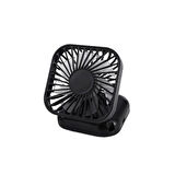 Dodes El Fanı Mini Masaüstü Ve Boyun Askılı Fan Portatif Şarjlı 3 Kademeli Vantilatör Soğutucu