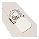 Dodes El Fanı Mini Masaüstü Ve Boyun Askılı Fan Portatif Şarjlı 3 Kademeli Vantilatör Soğutucu