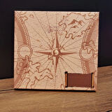 Dodes Hediyelik Defter Kalem Kutulu Set