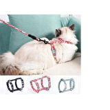 Dodes Kedi Gezdirme Göğüs Tasması