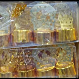 Dodes 12'li Ramazan Ayaklı LED Işık (Gold, Minare Motifli)