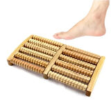 Dodes 10 Silindirli Ahşap Ayak Masaj Aleti