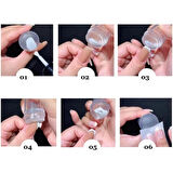 Dodes Tırnak Süs Damgası French Stamper